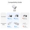 imageBOBOVR B100 Battery Pack for S3 Pro Replacement 10000mAh HotSwap Battery Accessories Magnetic Connectors