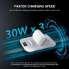 imageBOBOVR BD3 Charging Dock Providing Fast Charging for 3B100 30W Power 080 in Just 1 HourBD3
