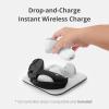 imageBOBOVR CD3 Controller Wireless Charging Combo Support Charging with G3 Grip Compatible with Quest 33S Controller