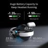 imageBOBOVR E3 Pro Battery Strap Accessories for Meta Quest33S10000mah Hot Swappable Fast Charging Battery and 35mm Audio Expansion