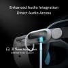 imageBOBOVR E3 Pro Battery Strap Accessories for Meta Quest33S10000mah Hot Swappable Fast Charging Battery and 35mm Audio Expansion