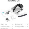 imageBOBOVR E3 Pro Battery Strap Accessories for Meta Quest33S10000mah Hot Swappable Fast Charging Battery and 35mm Audio Expansion