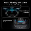 imageBOBOVR F3 Facial InterfaceCompatible with Quest 3 Cooling Facial Cover with 3Channel Ventilation Adjustable FOV GlassesFriendly Design ampamp Soft Lycra Nose Guard