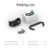 imageBOBOVR F3 Facial InterfaceCompatible with Quest 3 Cooling Facial Cover with 3Channel Ventilation Adjustable FOV GlassesFriendly Design ampamp Soft Lycra Nose Guard