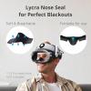 imageBOBOVR F3 Facial InterfaceCompatible with Quest 3 Cooling Facial Cover with 3Channel Ventilation Adjustable FOV GlassesFriendly Design ampamp Soft Lycra Nose Guard