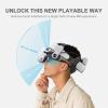 imageBOBOVR M3 Pro Battery Pack Head Strap Accessories Compatible with Meta Quest 3Quest 3SReduce Facial StressMagnetic Battery Swap Design