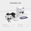 imageBOBOVR M3 Pro Battery Pack Head Strap Accessories Compatible with Meta Quest 3Quest 3SReduce Facial StressMagnetic Battery Swap Design