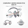 imageBOBOVR P4 Twin Battery Upgrade Combo  Compatible with Pico4 Accessories Recirculating Power Supply SystemDual Battery PackB2 and Magnetic Charging Dock
