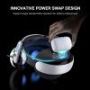 imageBOBOVR S3 Pro Battery Strap AccessoriesHead Air Cooling System and 10000mah Hotswappable Battery PackCompatible with Meta Quest 3Quest 3S