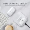imageBOBOVR Twin Charger Dock Combo for B2 Battery PackM3 Pro Head StrapUltraThin Design Magnetically Supply Power to 2 B2 Battery PacksWhite