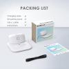 imageBOBOVR Twin Charger Dock Combo for B2 Battery PackM3 Pro Head StrapUltraThin Design Magnetically Supply Power to 2 B2 Battery PacksWhite
