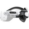 imageBOBOVR E3 Pro Battery Strap Accessories for Meta Quest33S10000mah Hot Swappable Fast Charging Battery and 35mm Audio Expansion