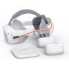 imageBOBOVR P4 Twin Battery Upgrade Combo  Compatible with Pico4 Accessories Recirculating Power Supply SystemDual Battery PackB2 and Magnetic Charging Dock