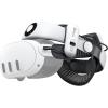 imageBOBOVR S3 Pro Battery Strap AccessoriesHead Air Cooling System and 10000mah Hotswappable Battery PackCompatible with Meta Quest 3Quest 3S