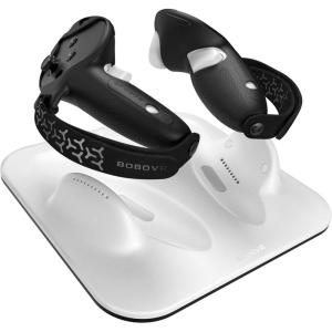 imageBOBOVR CD3 Controller Wireless Charging Combo Support Charging with G3 Grip Compatible with Quest 33S Controller