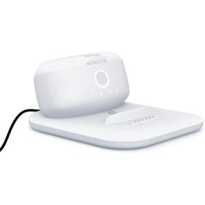 imageBOBOVR Twin Charger Dock Combo for B2 Battery PackM3 Pro Head StrapUltraThin Design Magnetically Supply Power to 2 B2 Battery PacksWhite