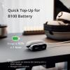 imageBOBOVR PD100 Charging Dock Combo30W USBC PD Power Bank with 1 B100 Battery  TwoWay Fast Charge Builtin Cable Multiple Ports with B100 BatteryPD100 Combo