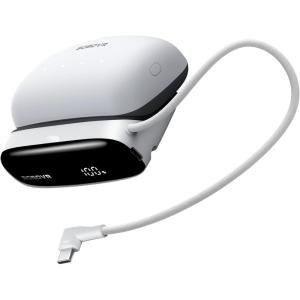 imageBOBOVR PD100 Charging Dock Combo30W USBC PD Power Bank with 1 B100 Battery  TwoWay Fast Charge Builtin Cable Multiple Ports with B100 BatteryPD100 Combo